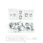 Csigahajtású szorítókészlet 26 darabos (20) Előnézet 