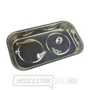 Mágneses tál téglalap alakú 240x140mm (20 db) Előnézet 