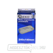 Mágneses tál téglalap alakú 240x140mm (20 db) Előnézet 