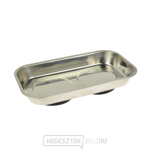 GEKO Négyszögletű mágneses tál 240x140mm GEKO Négyszögletű mágneses tál 240x140mm gallery main image