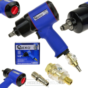 GEKO pneumatikus ütvecsavarozó 1/2 GEKO pneumatikus ütvecsavarozó 1/2