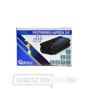 GEKO Feszültségváltó 24V/230V, 350/700W GEKO Feszültségváltó 24V/230V, 350/700W náhled