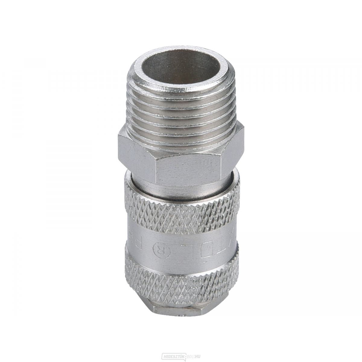Gyorscsatlakozós levegőcsatlakozó külső menettel, G-1/2"