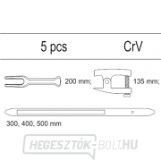 Socket insert - 3x gumiabroncs szerelő kar, 2x gömbcsap lehúzó Előnézet 