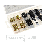 Karosszéria csavar és alátét készlet 170 db (20) Előnézet 