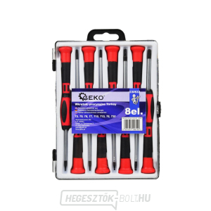 GEKO Torx csavarhúzó készlet - 8 db GEKO Torx csavarhúzó készlet - 8 db gallery main image