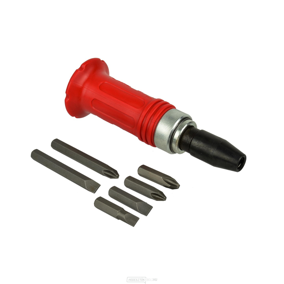 GEKO Impact csavarhúzó bitekkel - 7 db GEKO Impact csavarhúzó bitekkel - 7 db gallery main image