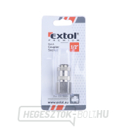 Gyorscsatlakozós levegőcsatlakozó, G-1/2