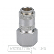 Gyorscsatlakozós levegőcsatlakozó, G-1/2 Gyorscsatlakozós levegőcsatlakozó, G-1/2