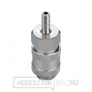 Gyorscsatlakozós levegőcsatlakozó tömlőhöz, G-1/4 Gyorscsatlakozós levegőcsatlakozó tömlőhöz, G-1/4