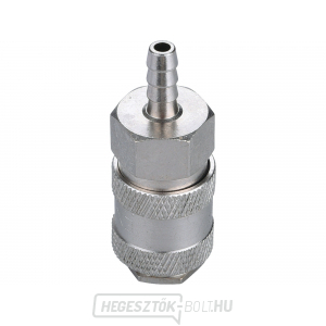 Gyorscsatlakozós levegőcsatlakozó tömlőhöz, G-1/4 Gyorscsatlakozós levegőcsatlakozó tömlőhöz, G-1/4