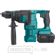 TOTAL fúrókalapács akkumulátor SHARE20V, 2.6J, SDS plus, KEFE NÉLKÜL, 20V Li-ion, 4000mAh TOTAL fúrókalapács akkumulátor SHARE20V, 2.6J, SDS plus, KEFE NÉLKÜL, 20V Li-ion, 4000mAh náhled