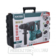 TOTAL fúrókalapács akkumulátor SHARE20V, 2.6J, SDS plus, KEFE NÉLKÜL, 20V Li-ion, 4000mAh TOTAL fúrókalapács akkumulátor SHARE20V, 2.6J, SDS plus, KEFE NÉLKÜL, 20V Li-ion, 4000mAh náhled