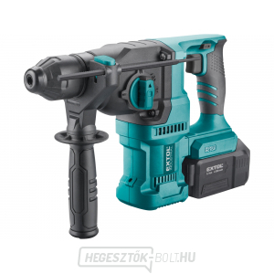 TOTAL fúrókalapács akkumulátor SHARE20V, 2.6J, SDS plus, KEFE NÉLKÜL, 20V Li-ion, 4000mAh TOTAL fúrókalapács akkumulátor SHARE20V, 2.6J, SDS plus, KEFE NÉLKÜL, 20V Li-ion, 4000mAh gallery main image