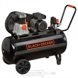 Kétdugattyús olajkompresszor Black & Decker BD 320/50-3M