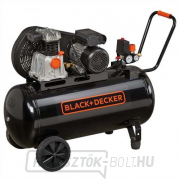 BLACK & DECKER BD 320/100-3M kétdugattyús olajkompresszor BLACK & DECKER BD 320/100-3M kétdugattyús olajkompresszor gallery main image