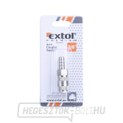 Gyorscsatlakozós levegőcsatlakozó tömlőhöz, G-3/8