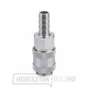 Gyorscsatlakozós levegőcsatlakozó tömlőhöz, G-3/8 Gyorscsatlakozós levegőcsatlakozó tömlőhöz, G-3/8