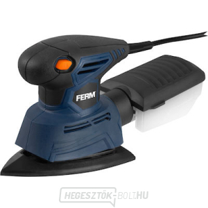 Rezgő sarokcsiszoló Ferm PSM1035, 130W gallery main image