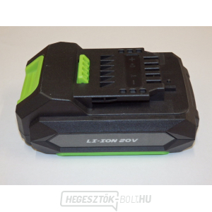 VERDEMAX akkumulátor 20V-2Ah (4334) VERDEMAX akkumulátor 20V-2Ah (4334) gallery main image