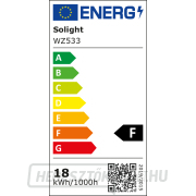 Solight LED izzó, klasszikus forma, 18W, E27, 3000K, 270°, 1710lm Előnézet 