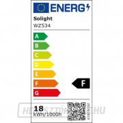 Solight LED izzó, klasszikus forma, 18W, E27, 4000K, 270°, 1710lm Előnézet 