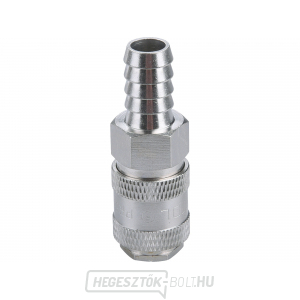 Gyorscsatlakozós levegőcsatlakozó tömlőhöz, G-1/2 Gyorscsatlakozós levegőcsatlakozó tömlőhöz, G-1/2