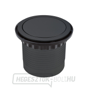 Solight 3z + USB A+C kihúzható aljzatblokk, 2m, fekete Előnézet 