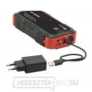 COMPASS Powerbank JUMP STARTER funkcióval 20 000 mAh 2000 A Előnézet 