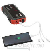 COMPASS Powerbank JUMP STARTER funkcióval 20 000 mAh 2000 A Előnézet 