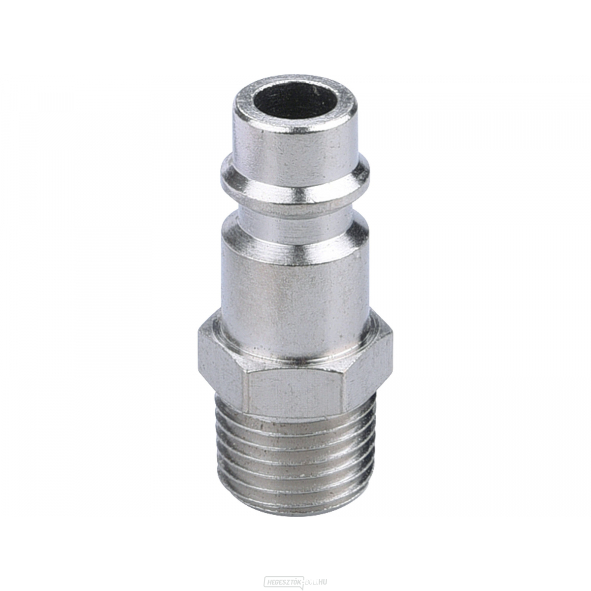 Gyorscsatlakozó légcsonk külső menettel, G-1/4"