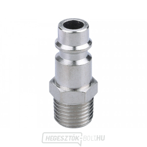 Gyorscsatlakozó légcsonk külső menettel, G-1/4 Gyorscsatlakozó légcsonk külső menettel, G-1/4