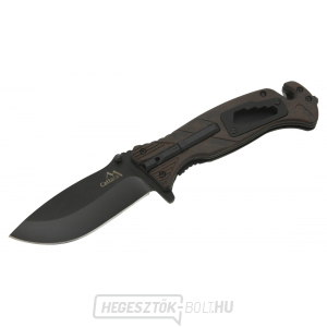 CATTARA Black BLADE összecsukható kés zárral 21,7cm