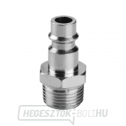 Gyorscsatlakozó légcsonk külső menettel, G-3/8 Gyorscsatlakozó légcsonk külső menettel, G-3/8