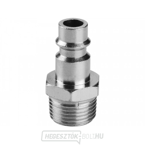 Gyorscsatlakozó légcsonk külső menettel, G-3/8 Gyorscsatlakozó légcsonk külső menettel, G-3/8