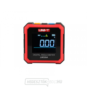UNI-T digitális szögmérő LM320A gallery main image