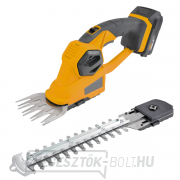 Riwall PRO RASH 2020 SET akkus olló 20 V fűhöz és bokrokhoz + 2 Ah akkumulátor + töltő Riwall PRO RASH 2020 SET akkus olló 20 V fűhöz és bokrokhoz + 2 Ah akkumulátor + töltő gallery main image