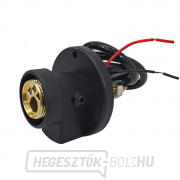 EURO MIG/MAG csatlakozó kicsi EURO MIG/MAG csatlakozó kicsi gallery main image