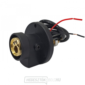 EURO MIG/MAG csatlakozó kicsi EURO MIG/MAG csatlakozó kicsi gallery main image