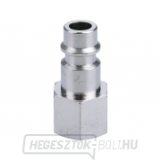 Gyorscsatlakozó légcsonk, belső menettel, G-1/4 Gyorscsatlakozó légcsonk, belső menettel, G-1/4