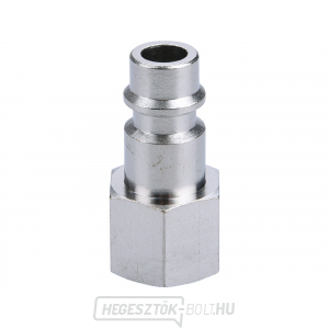 Gyorscsatlakozó légcsonk, belső menettel, G-1/4 Gyorscsatlakozó légcsonk, belső menettel, G-1/4