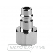 Gyorscsatlakozó légcsonk, belső menettel, G-3/8 Gyorscsatlakozó légcsonk, belső menettel, G-3/8