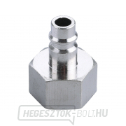 Gyorscsatlakozó légcsonk, belső menettel, G-1/2 Gyorscsatlakozó légcsonk, belső menettel, G-1/2