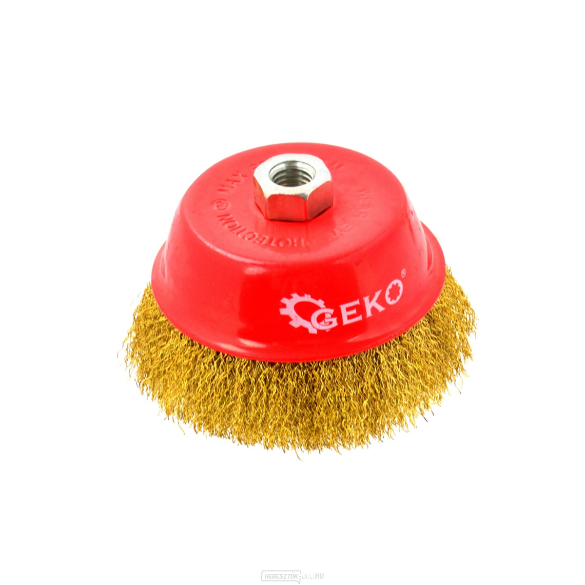 GEKO bögrekefe, 125 mm, M14