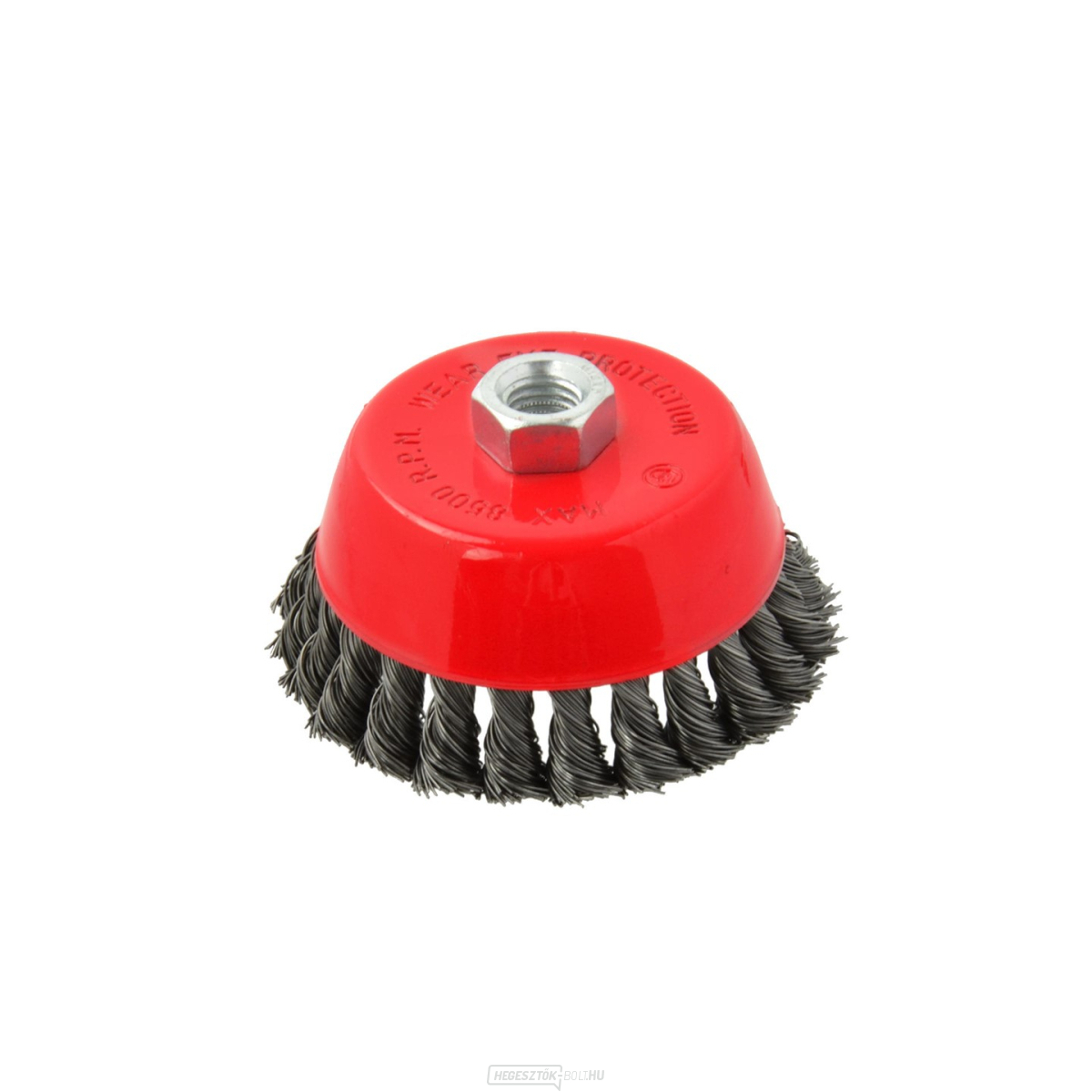 GEKO kefe csésze fonat, 100 mm, M14 GEKO kefe csésze fonat, 100 mm, M14 gallery main image