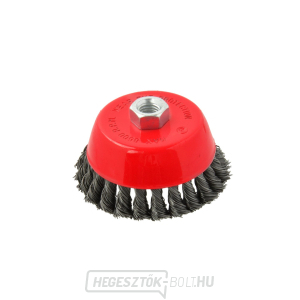 GEKO kefe csésze fonat, 100 mm, M14 GEKO kefe csésze fonat, 100 mm, M14 gallery main image