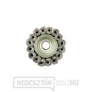 Fonott drótból készült első kefe 65 mm M14(100) Előnézet 