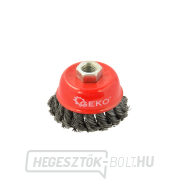 GEKO Brush cup fonat, 75mm, M14 GEKO Brush cup fonat, 75mm, M14 gallery main image