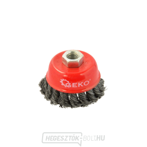 GEKO Brush cup fonat, 75mm, M14