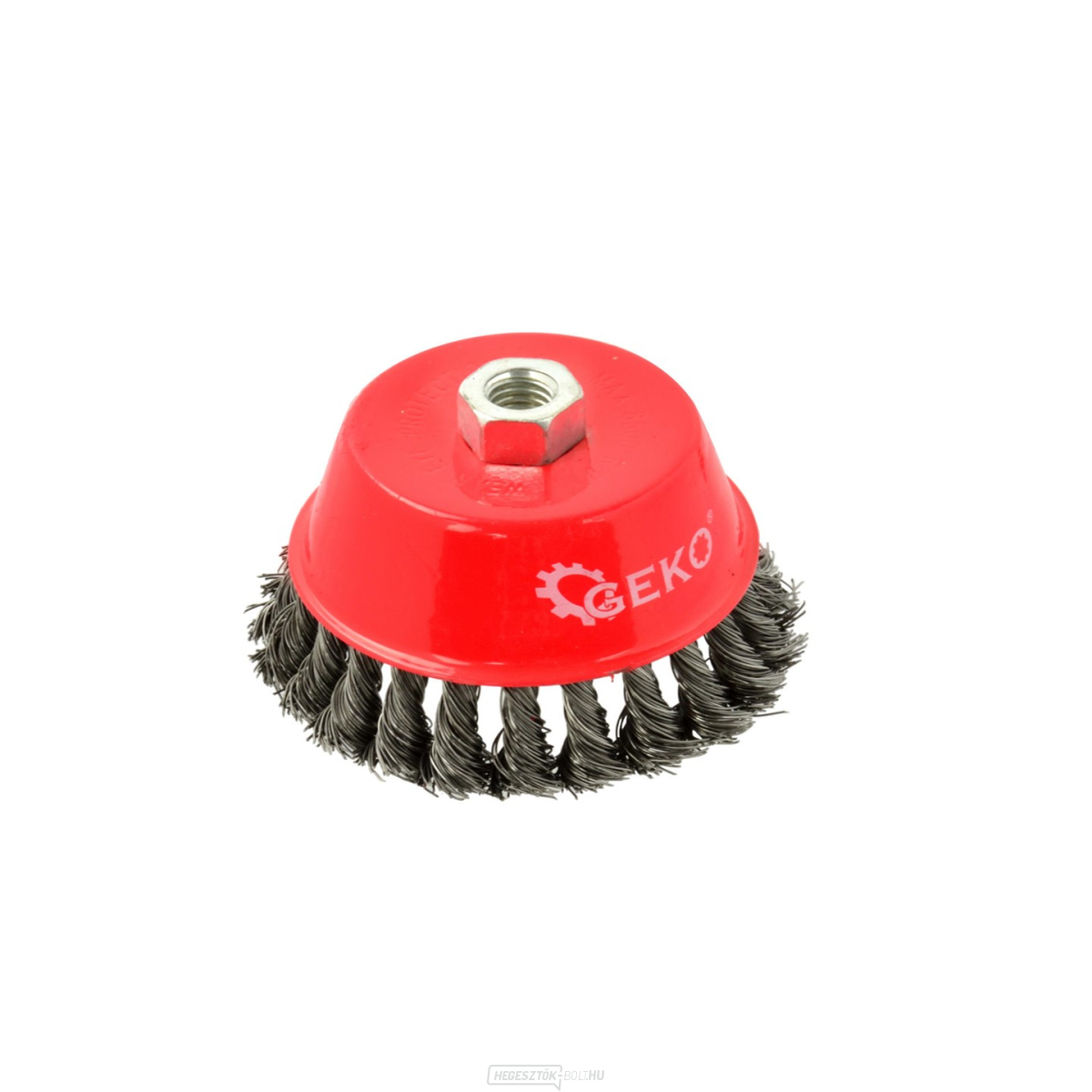GEKO Brush cup fonat, 125mm, M14